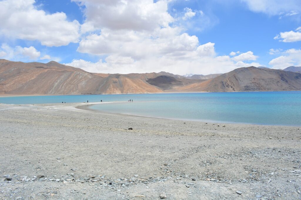 Land of Laddakh surrounded by beautiful Lakes