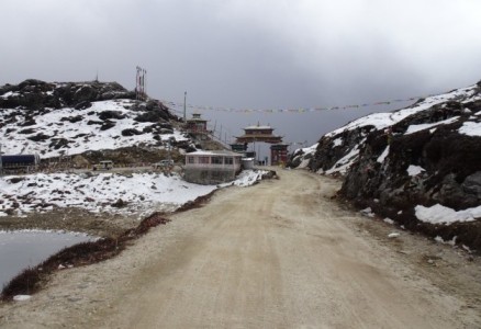 Tawang is a beautiful winter destination in Arunachal Pradesh.